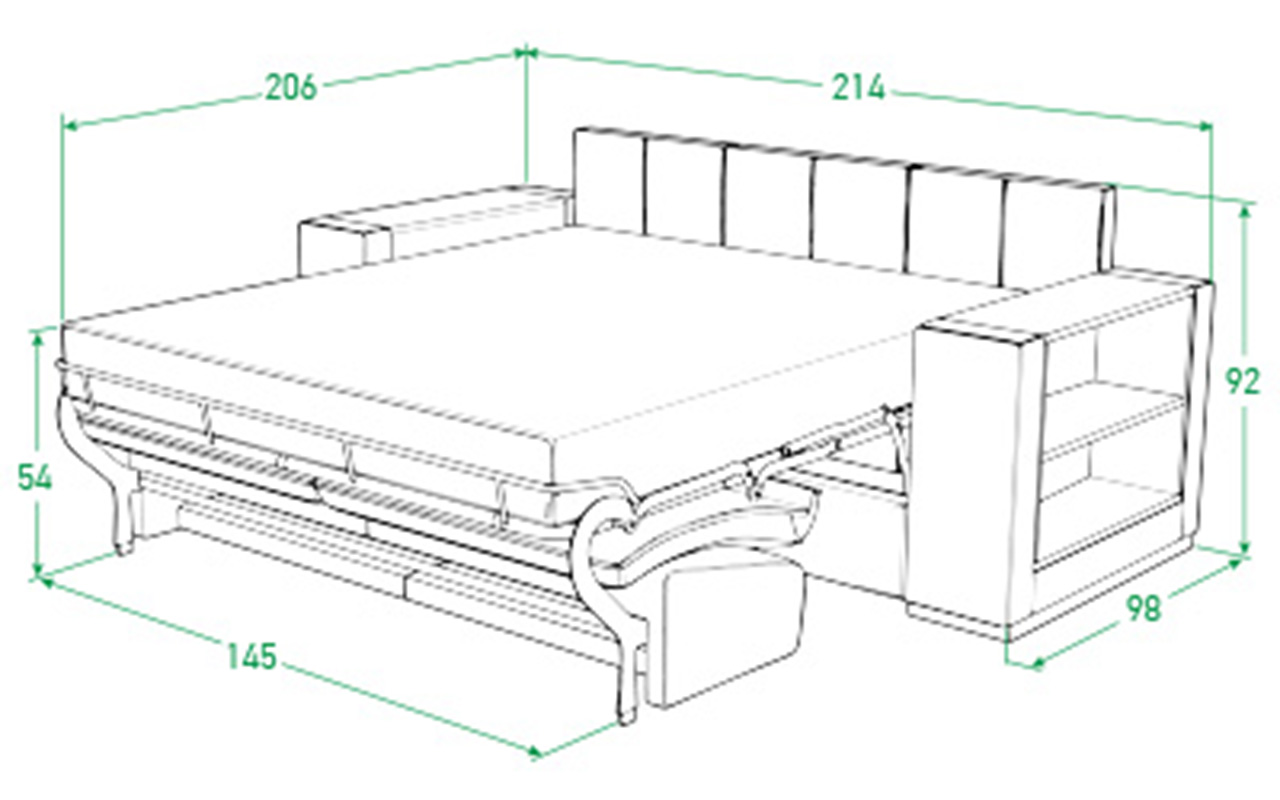 Орматек Synergy Life 140*196 фото 9