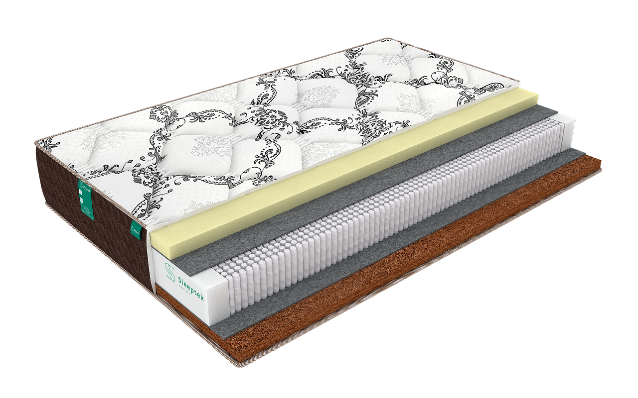 матрас Sleeptek Lux Memo Cocos 1 Sleeptek Lux Memo Cocos