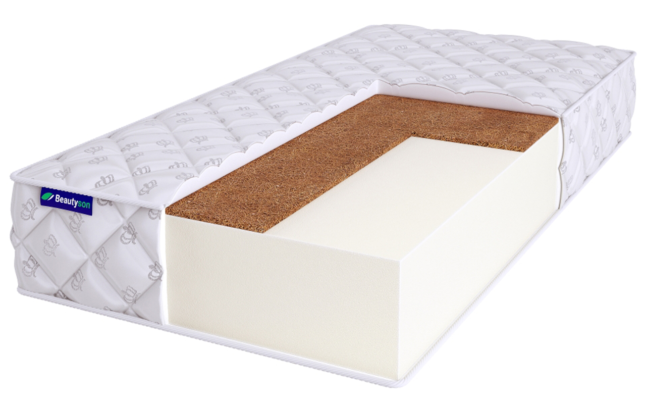 фото: Матрас Beautyson Roll Foam 18 Cocos