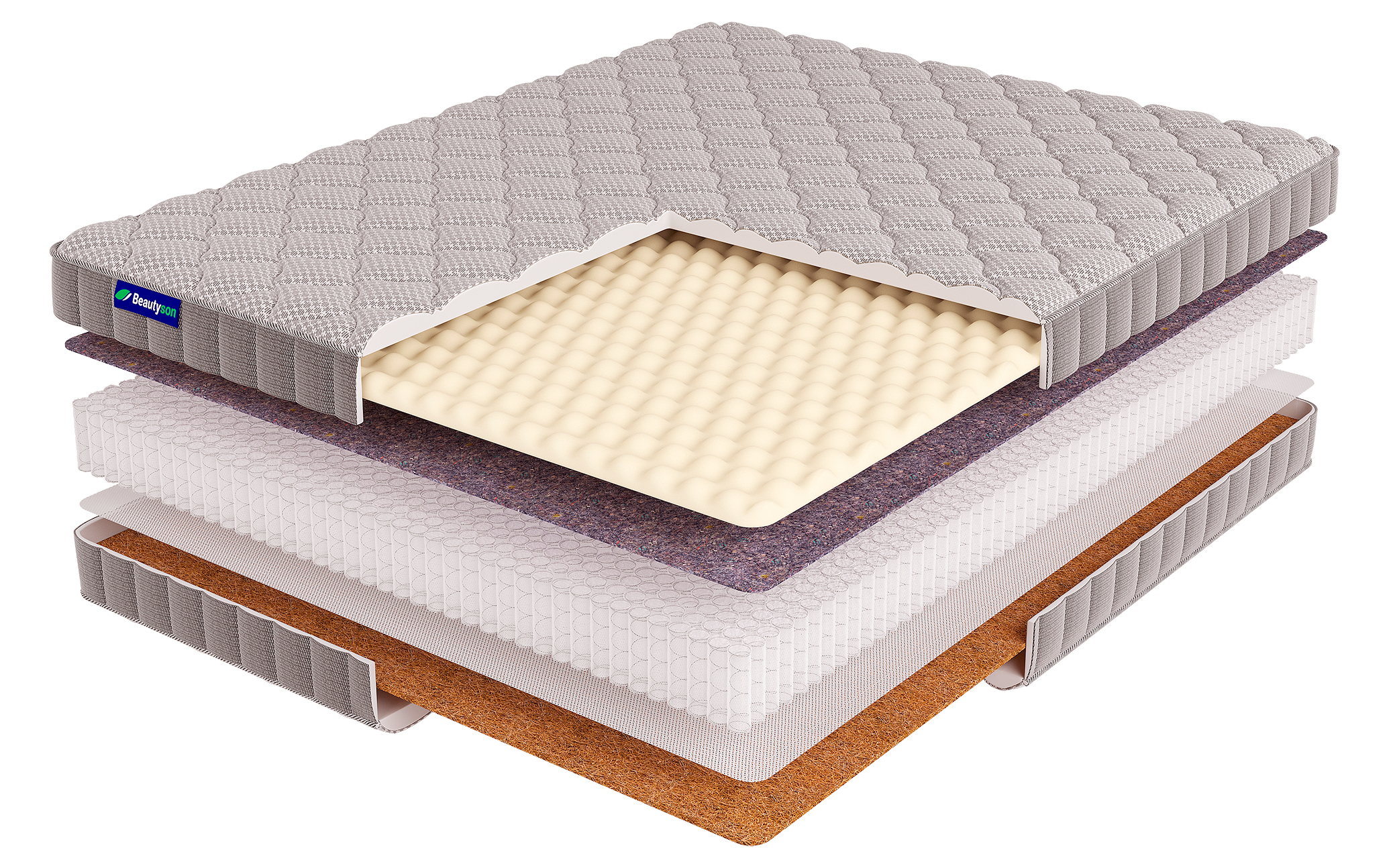Beautyson Roll Spring Massage Cocos S1200 фото 2
